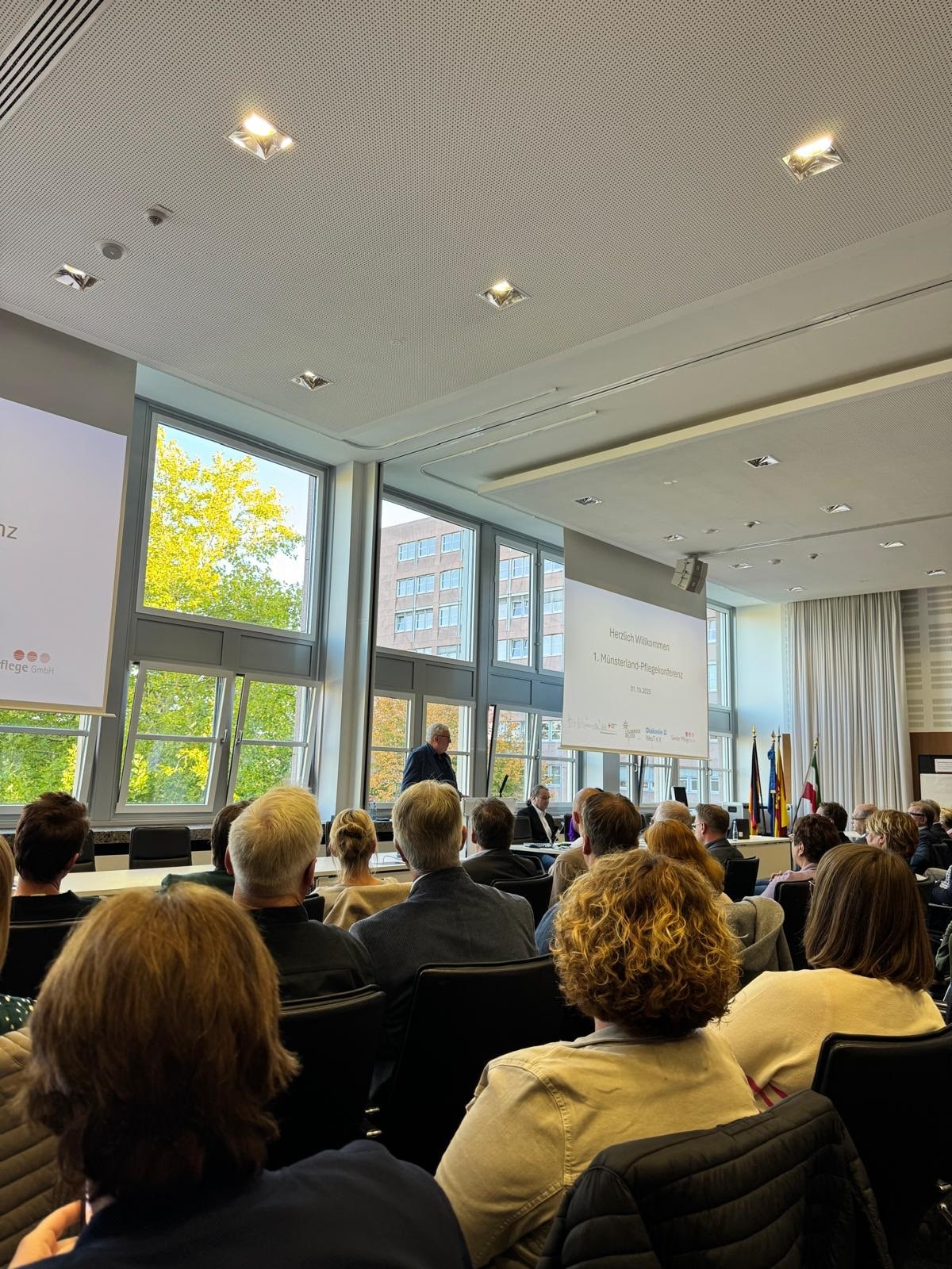 Teilnehmer der 1. Münsterland Pflegekonferenz